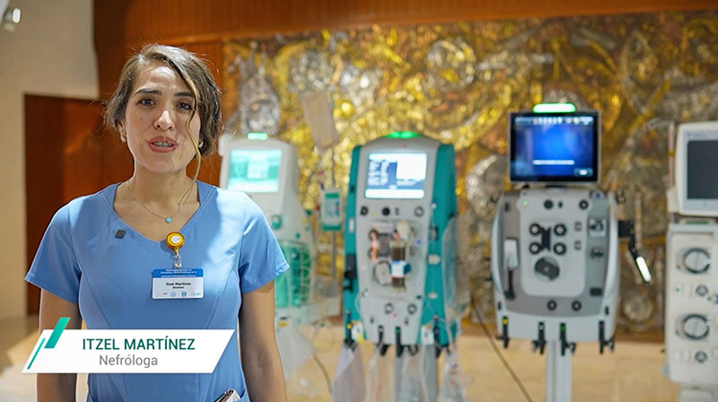 Testimionial Nefróloga Itzel